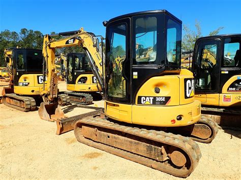 cat 305e mini excavator